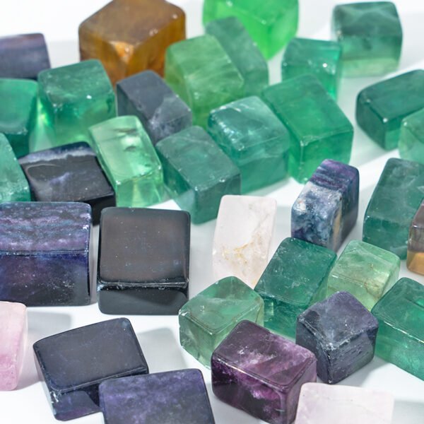 fluorite cubes