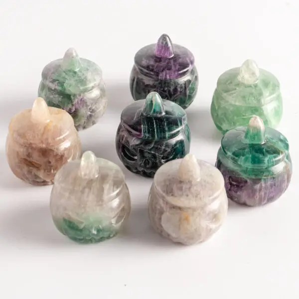 fluorite pumpkin