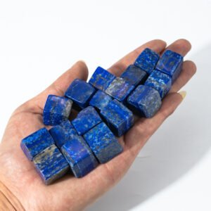lapis lazuli cubes