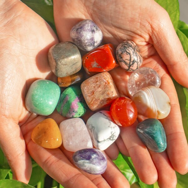 mixed stones