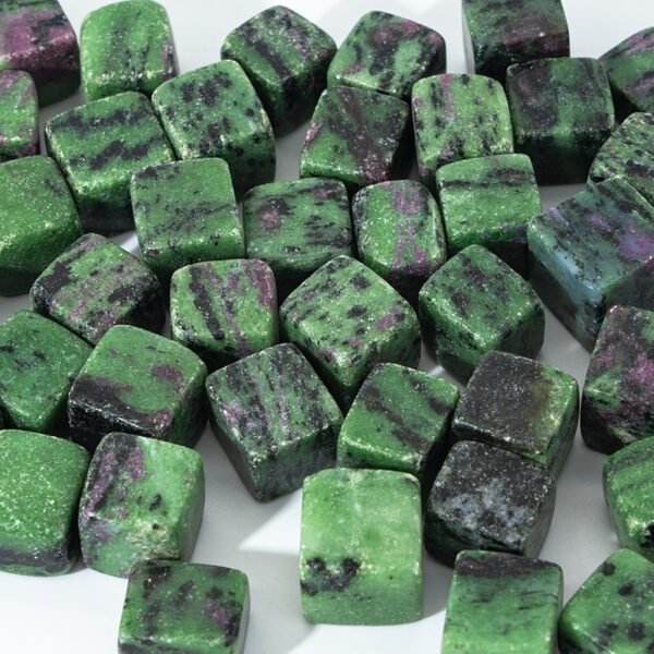 ruby zoisite cubes