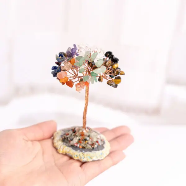 small crystal tree